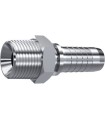 MACHO ROSCA CÓNICA CONO 60° INOX 2" BSPT DN 2"
