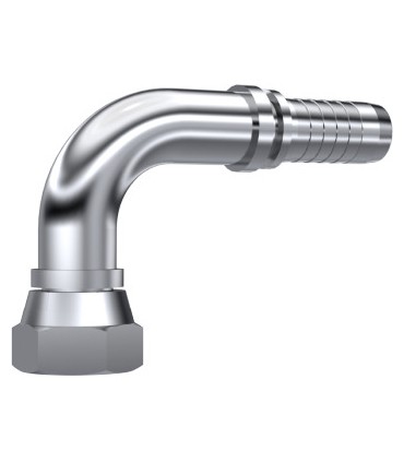 HEMBRA GIRATORIA  90° ASIENTO PLANO INOX 1"1/2 BSP DN 1"1/2