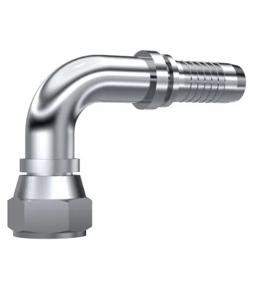 HEMBRA GIRATORIA 90° JIC 37° INOX 3/4" 16H UNF DN 3/8"