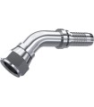 HEMBRA GIRATORIA 45° JIC 37° INOX 1/2" 20H UNF DN 1/4"