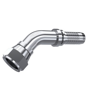 HEMBRA GIRATORIA 45° JIC 37° INOX 1"1/16 12H UN DN 5/8"