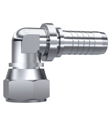 HEMBRA GIRATORIA90° COMPACTA JIC37° INOX 1"1/16 12H UNF DN 3/4"