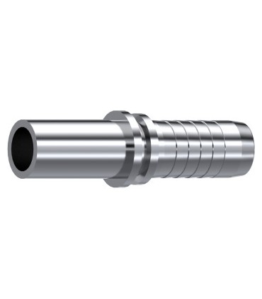 ESPIGA LISA RECTA INOX Ø 12 DN 1/4"