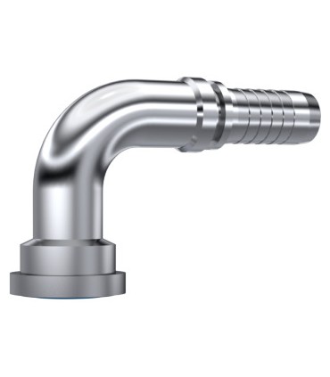 BRIDAS 90° SAE 3000 PSI INOX 44,5 DN 3/4"