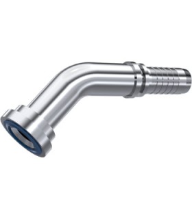 BRIDAS 45° SAE 3000 PSI INOX 71.4 DN 1"1/2