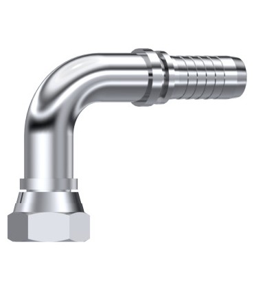 HEMBRA GIRATORIA 90° CONO 60° INOX 1/2" 14H NPSM DN 1/2"