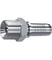 MACHO CÓNICO INOX 1/2" NPT DN 3/8"