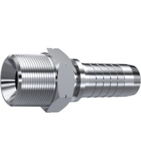 MACHO CÓNICO INOX 3/4" NPT DN 5/8"
