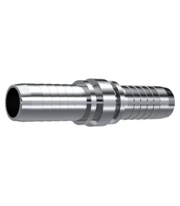 ESPIGAS DE PRENSAR DOBLES INOX DN 1/4"