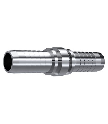 ESPIGAS DE PRENSAR DOBLES INOX DN 1"
