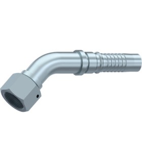 HEMBRA GIRATORIA  45° CONO 60° +JUNTA, INTERLOCK 1"1/2 BSP DN 1"1/2