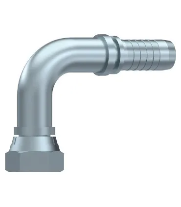 HEMBRA GIRATORIA 90° BSP CON JUNTA (SERIE STANDARD)