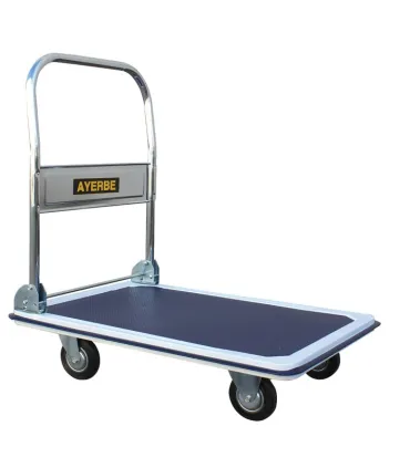 CARRO PLATAFORMA 920x620 PLEGABLE 300 KILOS