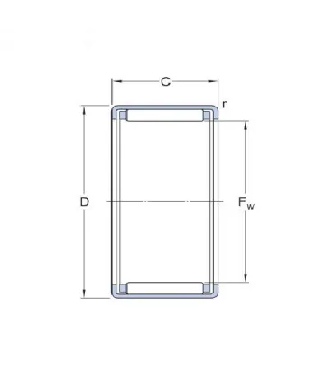 CASQUILLO DE AGUJAS HK2030 20x26x30