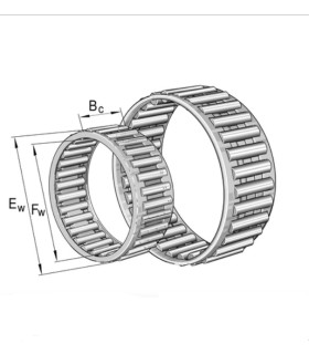 CORONA DE AGUJAS K 22X26X10