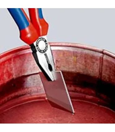 ALICATE KNIPEX UNIV. 8"-200mm M/GOMA