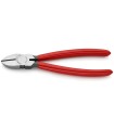 ALICATE CORTE DIAGONAL 180 M/PVC KNIPEX