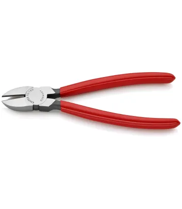 ALICATE CORTE DIAGONAL 180 M/PVC KNIPEX