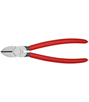 ALICATE CORTE DIAGONAL 180 M/PVC KNIPEX