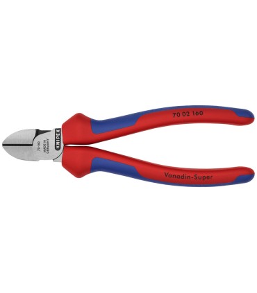 ALICATE CORTE DIAGONAL 160mm M/GRUESO KNIPEX