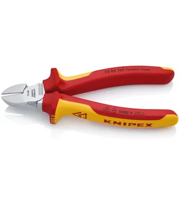 ALICATE CORTE DIAGONAL 1000V 160MM 70.06.160