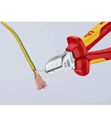 ALICATE CORTE DIAGONAL 1000V 160MM 70.06.160