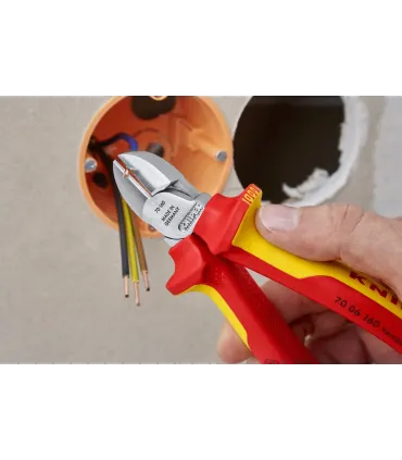 ALICATE CORTE DIAGONAL 1000V 160MM 70.06.160