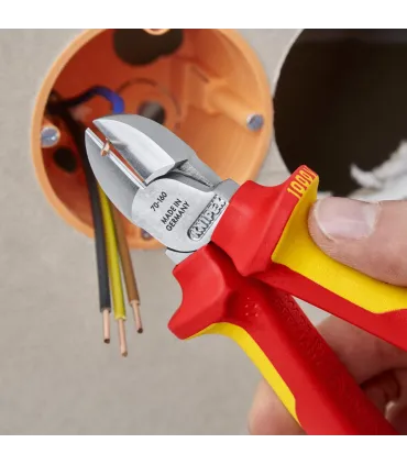 ALICATE CORTE DIAGONAL 1000V 160MM 70.06.160