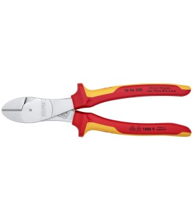 ALICATE CORTE DIAGONAL E.FUERTE 1000V 200MM 7406200