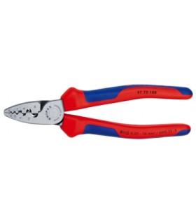 ALICATE PRENSA PUNTERAS 180mm 0,5-16mm2