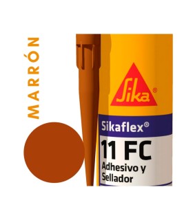 CARTUCHO SIKAFLEX 11 FC MARRON POLIURETANO