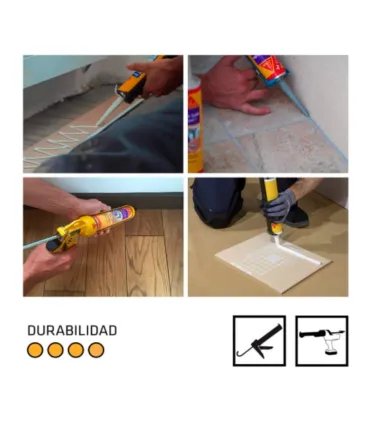 CARTUCHO SIKAFLEX 11 FC MARRON POLIURETANO