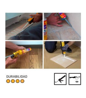 CARTUCHO SIKAFLEX 11 FC NEGRO POLIURETANO