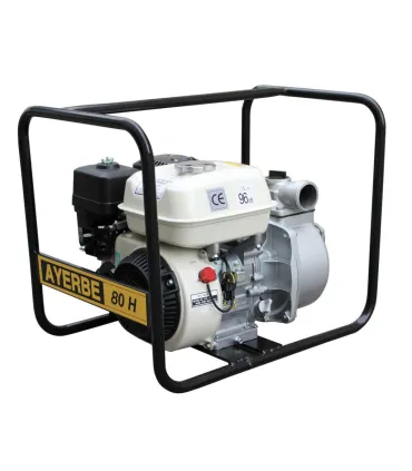 MOTO BOMBA 4T MOTOR HONDA  REF SEH-80X, 3" AUTOASPIRANTE