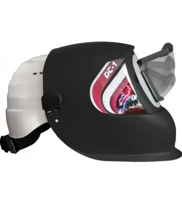 CARETA DC-1 FLIP CON CASCO RUEDA BLANCO