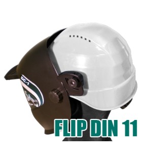 CARETA DC-1 FLIP CON CASCO RUEDA BLANCO