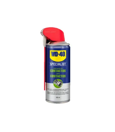 WD-40 Specialist Limpiador de Contactos 400ml Doble Acción