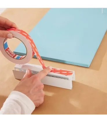 FIX EXTERIORES 5mX19mm DOBLE CARA Transp POWERBOND