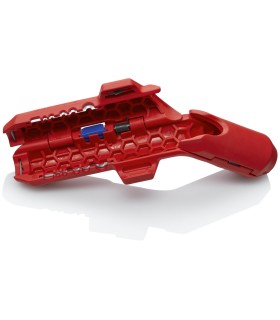 PELACABLES UNIVERSAL KNIPEX ERGOSTRIP CABLE/COAXIAL