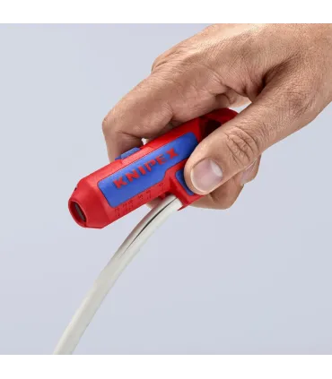 PELACABLES UNIVERSAL KNIPEX ERGOSTRIP CABLE/COAXIAL