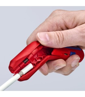 PELACABLES UNIVERSAL KNIPEX ERGOSTRIP CABLE/COAXIAL