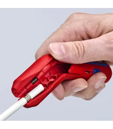 PELACABLES UNIVERSAL KNIPEX ERGOSTRIP CABLE/COAXIAL