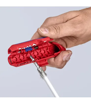 PELACABLES UNIVERSAL KNIPEX ERGOSTRIP CABLE/COAXIAL