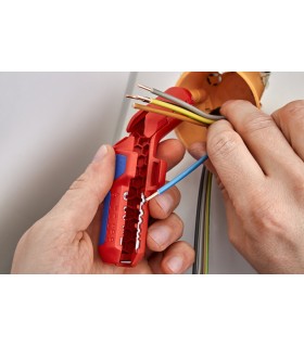 PELACABLES UNIVERSAL KNIPEX ERGOSTRIP CABLE/COAXIAL