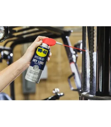 WD-40 Specialist Lubricante Seco PTFE 400ml Doble Acción