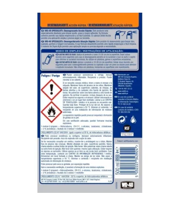 WD-40 Specialist Desengrasante 500ml