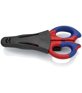 TIJERA KNIPEX ELECTRICISTA 155MM 95.05.155 M/GRUESO