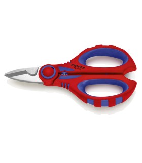 TIJERA KNIPEX ELECTRICISTA 160MM 95.05.10 P/punteras