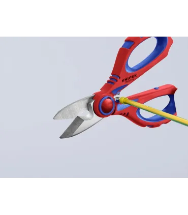 TIJERA KNIPEX ELECTRICISTA 160MM 95.05.10 P/punteras