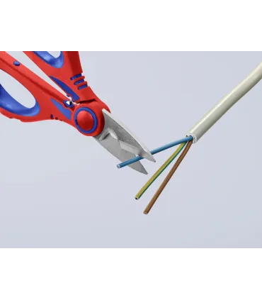 TIJERA KNIPEX ELECTRICISTA 160MM 95.05.10 P/punteras